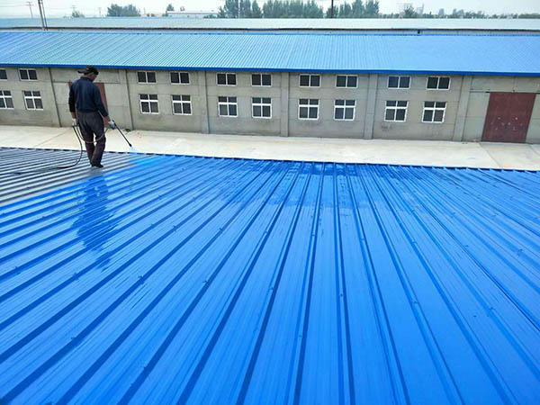 东平 彩钢瓦喷漆翻新工业厂房、仓库